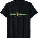 Vegan Runner design - Great for Marathoner on Raw Vegan Diet T-Shirt