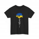 Ukraine Sunflower T-shirt, Ukrainian Flag Ukraine Support Women Men T-shirt