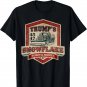 Trump's Snowflake Rmoval Service Funny Trump Christmas 2024 T-Shirt