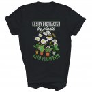 Easily Distracted By Plants And Flowers Gardening Unisex Shirt Gift Easily Distracted By Plants And Flowers Gardening Unisex Shirt Gift