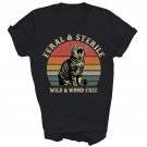 Feral And Sterile Wild Womb Free Cat Funny Unisex Shirt Gift Feral And Sterile Wild Womb Free Cat Funny Unisex Shirt Gift