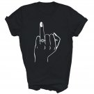 Fiancee Bachelorette Party Engaged Ring Finger Unisex Shirt Gift