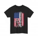 Firefighter Dad American Flag Shirt, Dad Men Father's Day Vintage Shirt