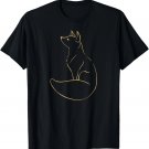 Fox Art Graphic Design Nature Love Gift T-Shirt Fox Art Graphic Design Nature Love Gift T-Shirt
