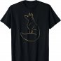 Fox Art Graphic Design Nature Love Gift T-Shirt