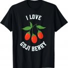 Fruit Lover, Goji Berry Lover, I Love Goji Berry T-Shirt