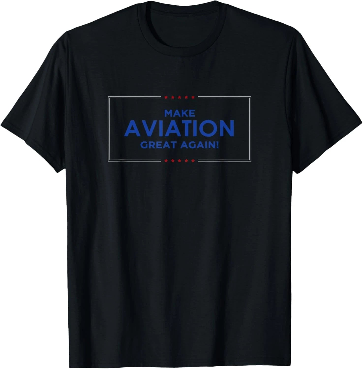 Fun Aviation Pilot Gift - Make Aviation Great Again T-Shirt