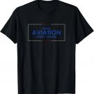 Fun Aviation Pilot Gift - Make Aviation Great Again T-Shirt