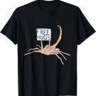 Funny Alien Free Hugs Alien T-Shirt