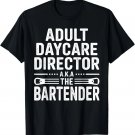 Funny Bartender Design for Men Women Bar Owner Bartending Gift Unisex T-Shirt