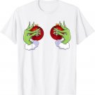 Funny Cute Christmas Heart Hands Style Family For Men Women T-Shirt Funny Cute Christmas Heart Hands Style Family For Men Women T-Shirt