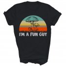 Funny Im A Fun Guy Vintage Fungi Mushroom Mycology Unisex Shirt Gift
