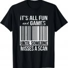 Funny Misses A Scan Postal Worker Tee Gift Unisex T-Shirt Funny Misses A Scan Postal Worker Tee Gift Unisex T-Shirt