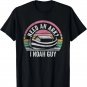 Funny Retro Need An Ark I Noah Guy Funny Christian Pun Humor T-Shirt