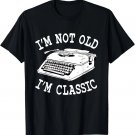 Funny Typewriter Enthusiast Outfit Love Writing Machine T-Shirt