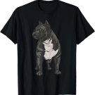 Funny XL American Bully American Bully Dog Men Women Girls Gift Unisex T-Shirt