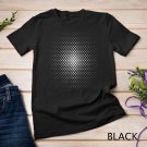 Geometric abstract halftone dots gradient pattern design. T-Shirt Unisex T-shirt Geometric abstract halftone dots gradient pattern design. T-Shirt Unisex T-shirt