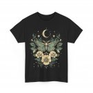 Goblincore Moth and Butterfly Moonphases flowers Cottagecore T-Shirt Goblincore Moth and Butterfly Moonphases flowers Cottagecore T-Shirt