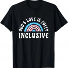 Gods Love Is Fully Inclusive Shirt _ LGBT Trans Christian T-Shirt