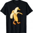 Goose Funny Pictures Goose My Humor Goose Banana Goose T-Shirt