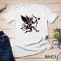 Gothic Valentine A Skeletal Cupid Strikes Funny T-Shirt Unisex T-shirt