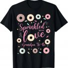 Grandpa Sprinkled With Love Baby Shower Donut Family T-Shirt Grandpa Sprinkled With Love Baby Shower Donut Family T-Shirt