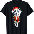 Great Dane Lover Xmas Lighting Santa Great Dane Christmas T-Shirt Great Dane Lover Xmas Lighting Santa Great Dane Christmas T-Shirt