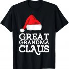 Great Grandma Claus Christmas Family Group Matching Pajama T-Shirt Great Grandma Claus Christmas Family Group Matching Pajama T-Shirt