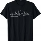Great Pyrenees Heartbeat - Great Pyrenees T-Shirt