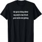 Great Thing About My Soul Is That Black Goes With Everything T-Shirt