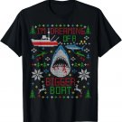 Great White Shark Fishing Ugly Christmas Sweater Party Shirt T-Shirt Great White Shark Fishing Ugly Christmas Sweater Party Shirt T-Shirt