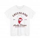 Greenland Map Flag Shirt, Greenlandic Pride Roots Women Men T-Shirt Greenland Map Flag Shirt, Greenlandic Pride Roots Women Men T-Shirt