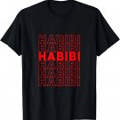 Habibi Retro Sweetheart Love Darling Heart T-Shirt Habibi Retro Sweetheart Love Darling Heart T-Shirt