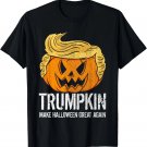 Halloween Great Again Donald Trump Trumpkin Pumpkin Gift T-Shirt Halloween Great Again Donald Trump Trumpkin Pumpkin Gift T-Shirt