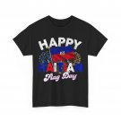 Happy Haitian Flag Day Pride Haiti 1804 Mens Womens Kids T-Shirt