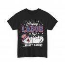 Happy Labor Day Cat What is Labor_ Men Women Kids T-Shirt