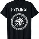Hetairoi Companions of Alexander the Great Shield T-Shirt Hetairoi Companions of Alexander the Great Shield T-Shirt