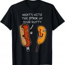 Hot Dog and Corn Dog Fun - Great Gag Gift T-Shirt Hot Dog and Corn Dog Fun - Great Gag Gift T-Shirt