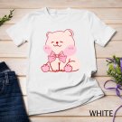 Huggable Bear A Loveable Valentine's Day Design Funny T-Shirt Unisex T-shirt