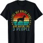 I Like My Great Dane And Maybe Like 3 People Funny Retro T-Shirt