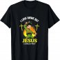 I Love Anime But Jesus Comes First - Christian Japan Sword T-Shirt
