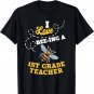 I Love Bee-Ing A 1st Grade Teacher Honey Bee Job Profession T-Shirt