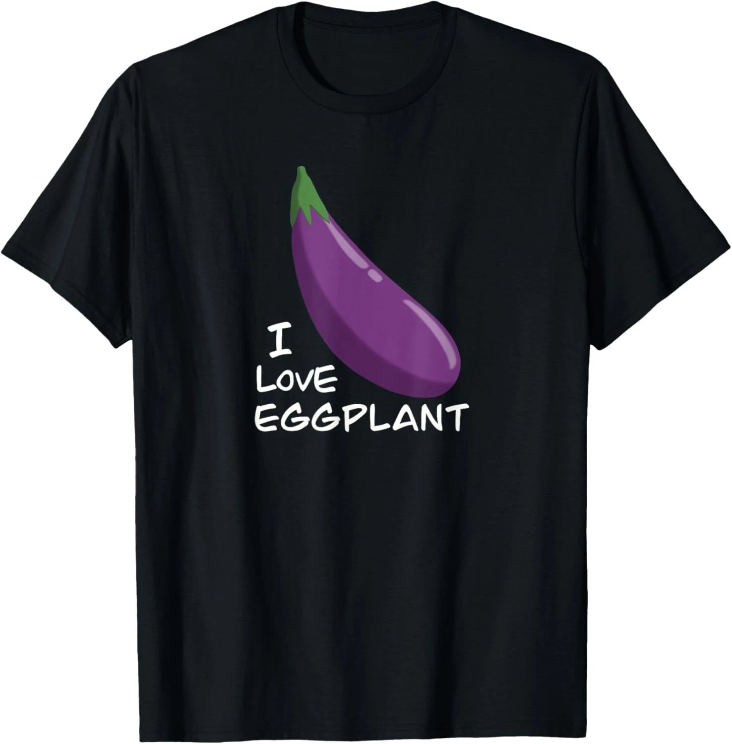 I Love Eggplant T-Shirt