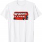 I Love London Red Bus London Traveling Lover London England T-Shirt