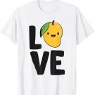 I Love Mangoes Fruit Summer Cute Mango T-Shirt I Love Mangoes Fruit Summer Cute Mango T-Shirt