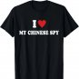 I Love My Chinese Spy I Heart My Chinese Spy T-Shirt