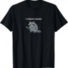 I Require Snacks Raccoon T-Shirt
