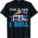 Ice Cream Truck Tee Shirts Gift Unisex T-Shirt