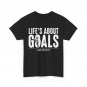 Ice Hockey Shirt, Life's about goals (and assists) Hockey Fans Women Men Shirt