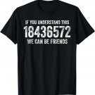 If You Understand This 18436572 Funny Mechanic Car Guy T-Shirt